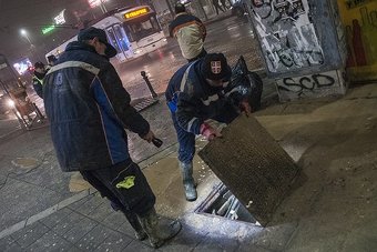 Beograd: Zbog pucanja vodovodne cijevi poplavljene ulice u centru grada