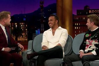 Lewis Hamilton u muzičkim vodama: Premijerno otpjevao pjesmu koju je napisao za fanove
