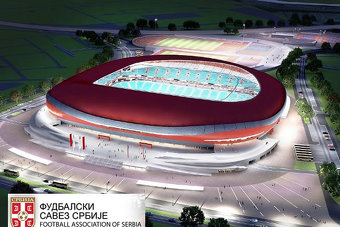 Srbija u Beogradu gradi Nacionalni stadion kapaciteta preko 50.000 mjesta