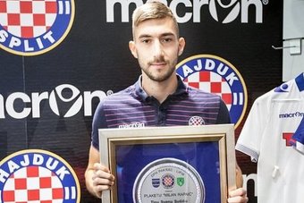 Tino Sven Sušić najbolji igrač prvog dijela HNL-a