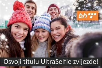 BH Telecom daruje za praznike: Osvoji titulu UltraSelfie zvijezde
