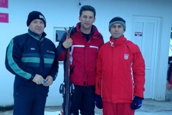 Lider MOST-a Božo Petrov skija na Kupresu