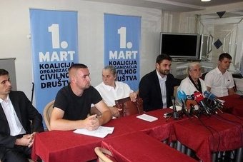 Koalicija "Prvi mart": Vrijeme je za treću politiku u RS-u protiv SDS-a i SNSD-a