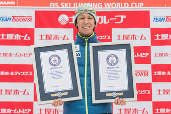 Noriaki Kasai ušao u Guinnessovu knjigu rekorda