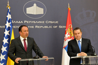 Dačić: Deklaracija o Srebrenici usklađena s BiH i Turskom
