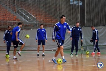 Futsal reprezentacija BiH se sprema za prijateljske susrete s Makedonijom