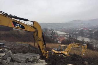 Sanira se klizište u naselju Malješ kod Kaknja, ugroženim porodicama odobreno po 500 KM pomoći