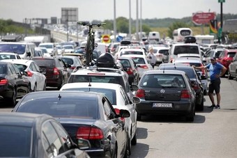 Kolaps na hrvatskim putevima: Kolona vozila ka Splitu duga 25 kilometara