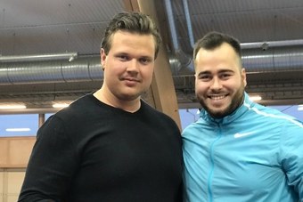 Mesud Pezer oborio rekord mitinga u Štokholmu