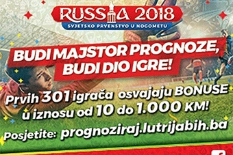 Lutrija BiH predstavila novu virtuelnu igru "Prognoziraj i osvoji"