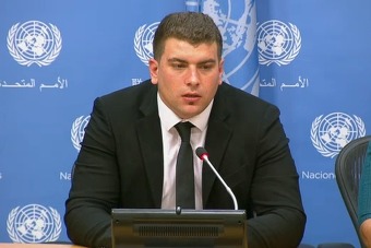 Alen Muhić, zaboravljeno dijete rata, ispričao svoju priču u Ujedinjenim nacijama