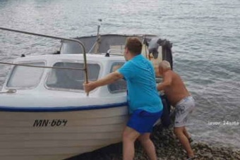 Hrvatski ministar pomogao u spašavanju dva srbijanska državljana na Braču