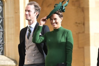 Pippa Middleton rodila prvo dijete sa suprugom Jamesom Matthewsom