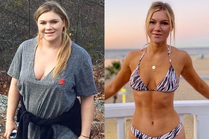 Priča 26-godišnje Njujorčanke koja je za dvije godine smršala 90 kilograma