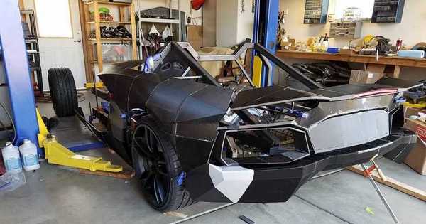 Fizičar sa sinom pomoću 3D printera pravi Lamborghini ...