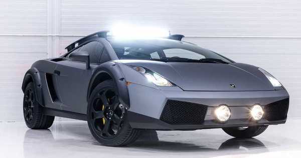 Lamborghini Gallardo za off-road postoji i ponuđen je na ...