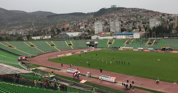 Atletski klub Sarajevo se nastavlja boriti za stadion Koševo sa ...