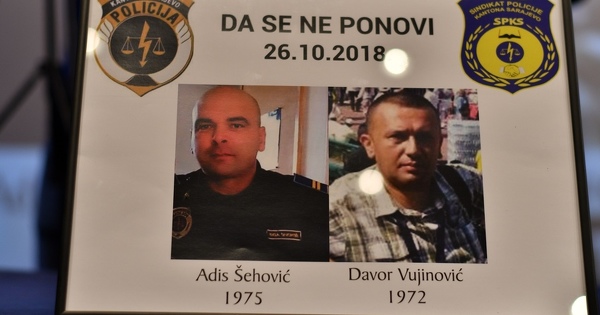 Sarajevski heroji Adis Šehović i Davor Vujinović ubijeni na današnji dan  prije tačno godinu