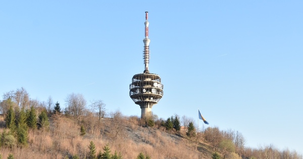 Repetitor Hum Repetitor na Humu iduće godine potpuno ustakljen i sa panoramskim ...