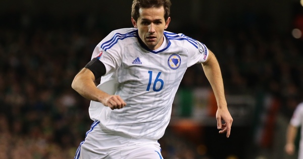 Senad Lulić se vraća u reprezentaciju BiH!