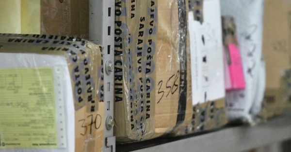 Pošte u BiH do 1. marta potpuno obustavile prijem pošiljki za Kinu