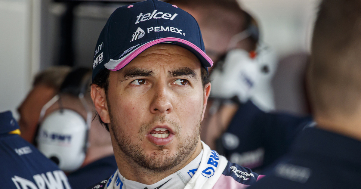 Sergio Perez prvi vozač Formule 1 koji je zaražen ...