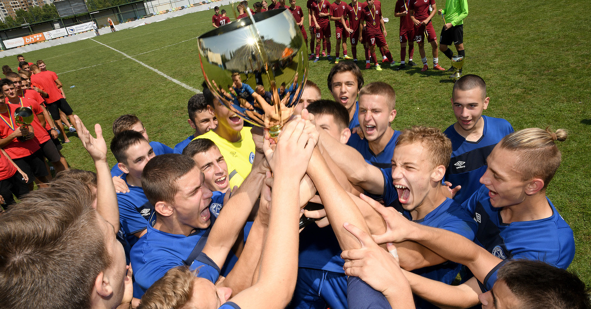 Armin Ramić u finalu potopio Sarajevo i donio trofej Željezničaru na ...