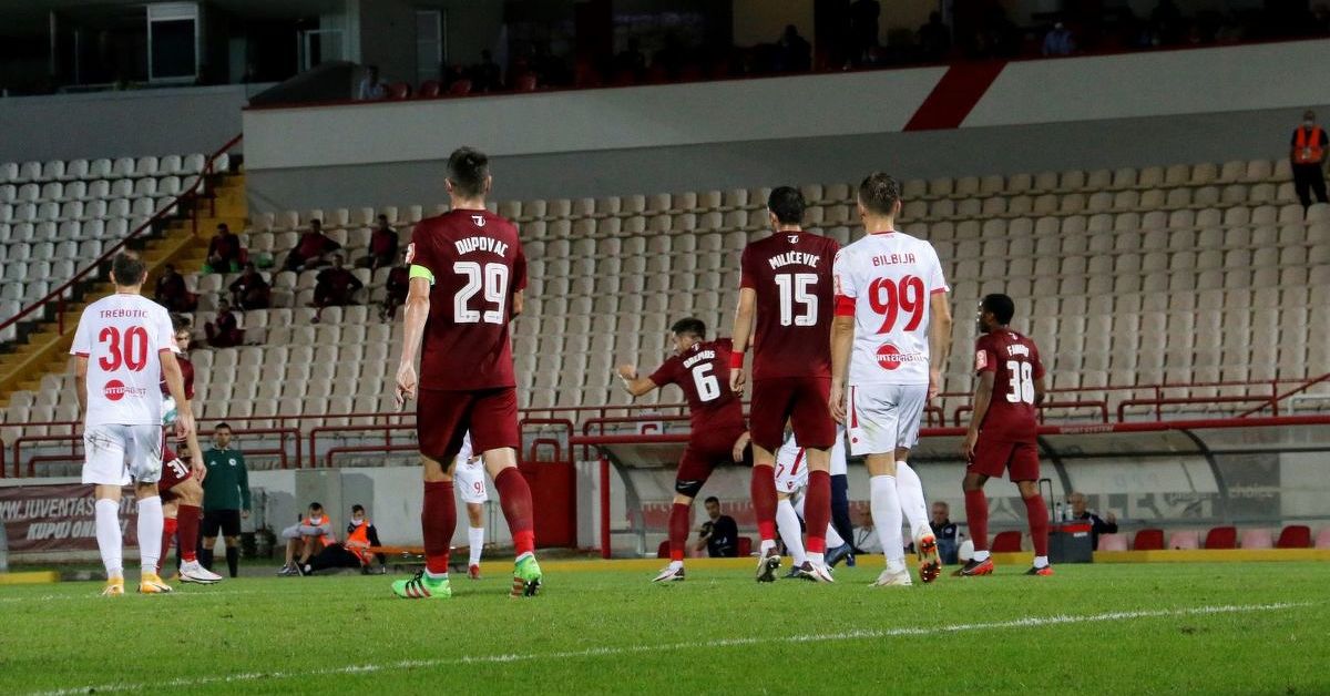 Tok utakmice / Zrinjski Sarajevo 23