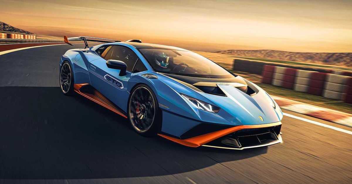 Lamborghini predstavio Huracán STO: Sa staze na cestu ...