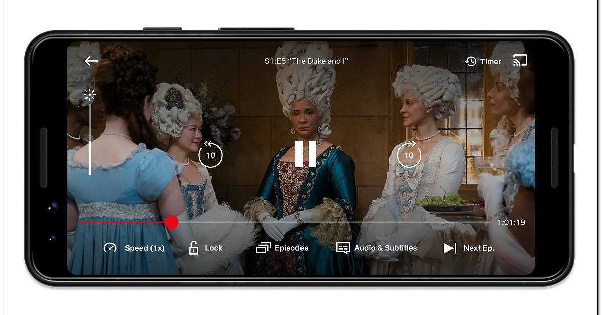 Netflix testira sleep timer za Android