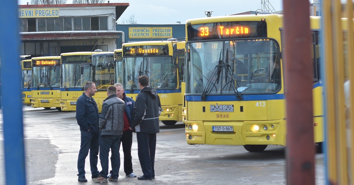 Ponovo Uspostavljena Autobuska Linija Od Hrasnice Do Vijećnice Na Kojoj ...