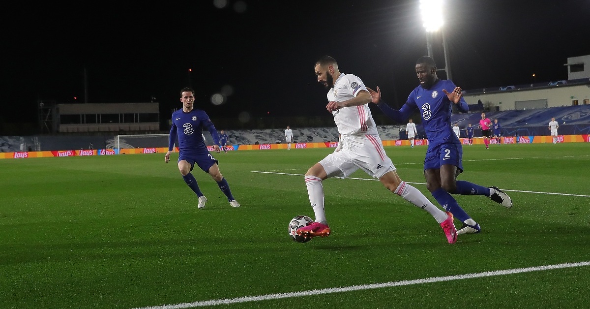 Real Madrid - Chelsea 1:1: Počelo drugo poluvrijeme ...