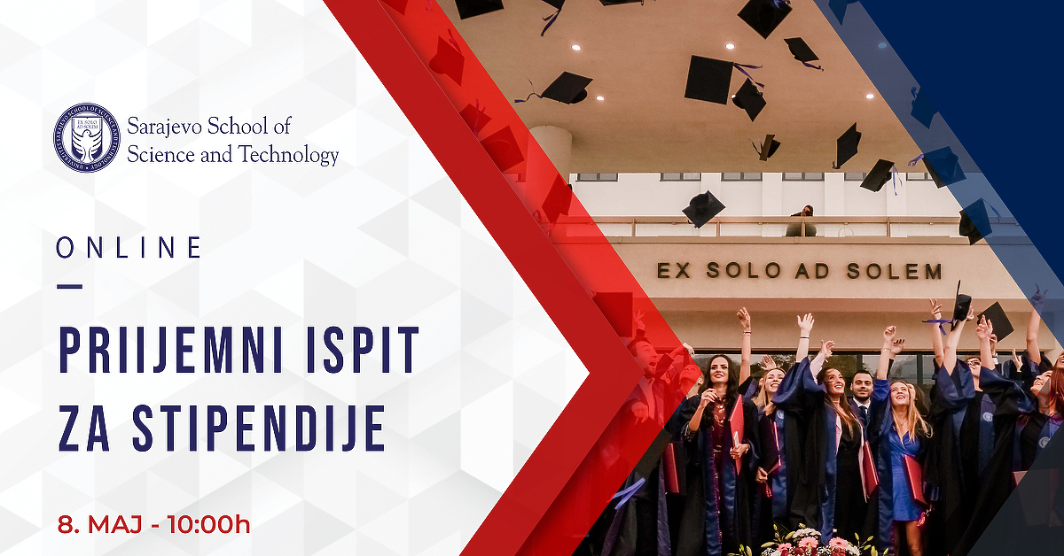 Sarajevo School of Science and Technology (SSST) nudi jedinstven