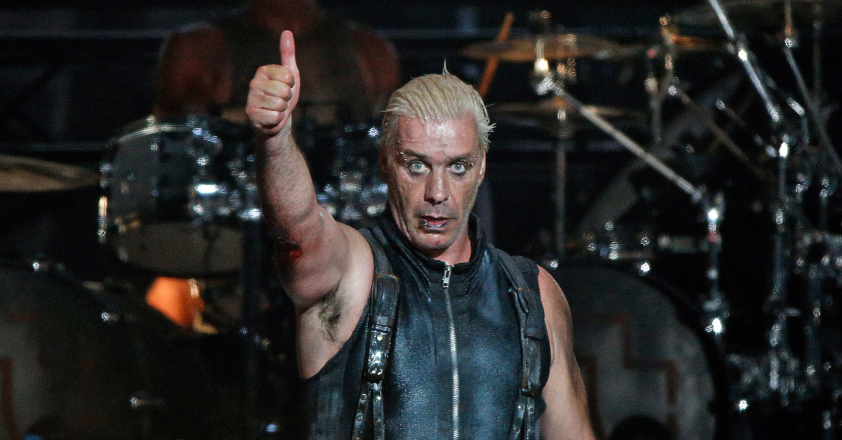 Rammstein фото 2022