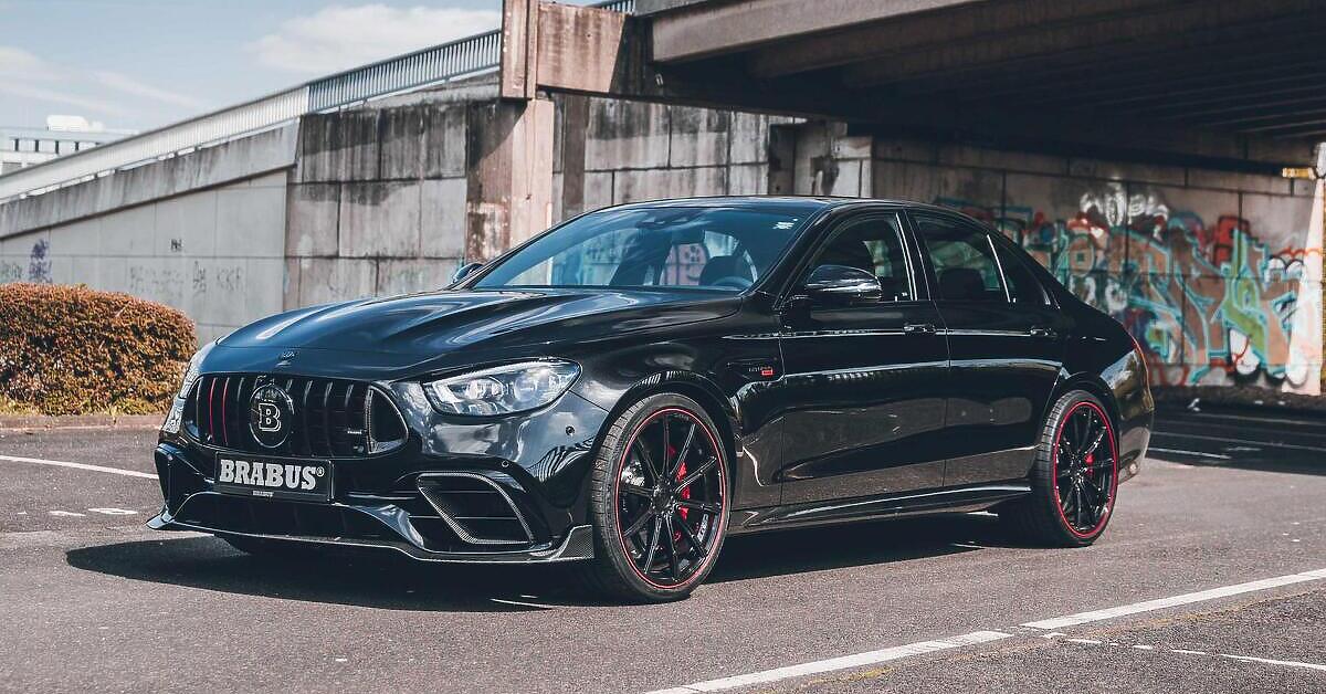 Brabus 800 je "divlji" AMG E63 S