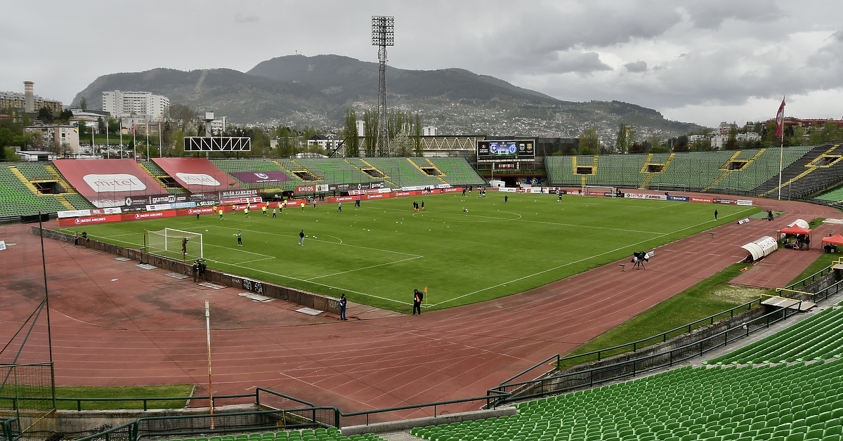 FK Sarajevo: Stadion Koševo je na raspolaganju ekipi Mladost Doboj-Kakanj