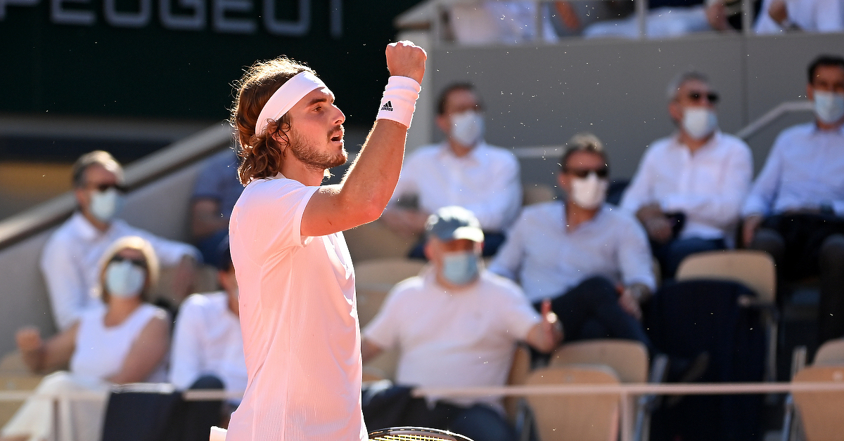 Stefanos Tsitsipas u fenomenalnom meču izborio plasman u ...