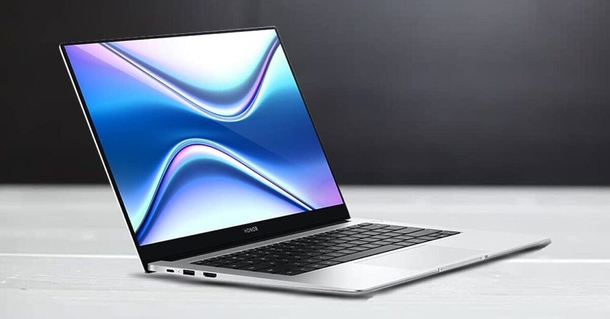 Honor magicbook pro intel core i5 обзор