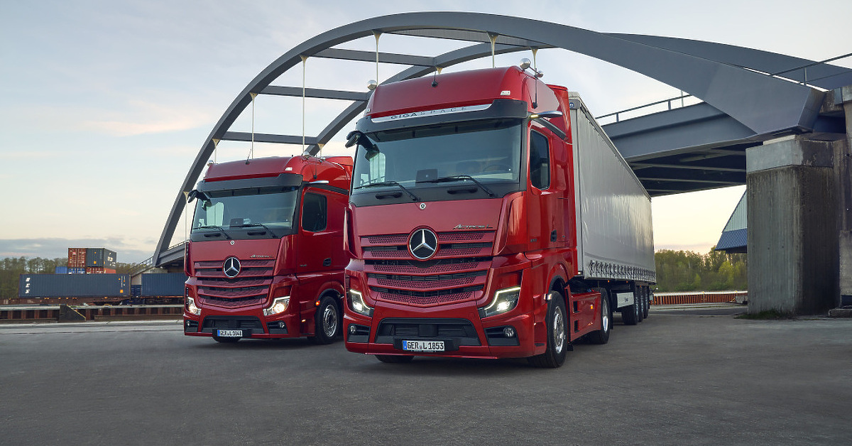Mercedes-Benz predstavio Actros L - najveći i najluksuzniji model