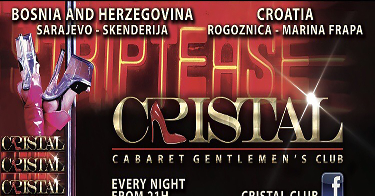 Streptease Club Cristal: Ekskluzivna zabava ponovo sa vama