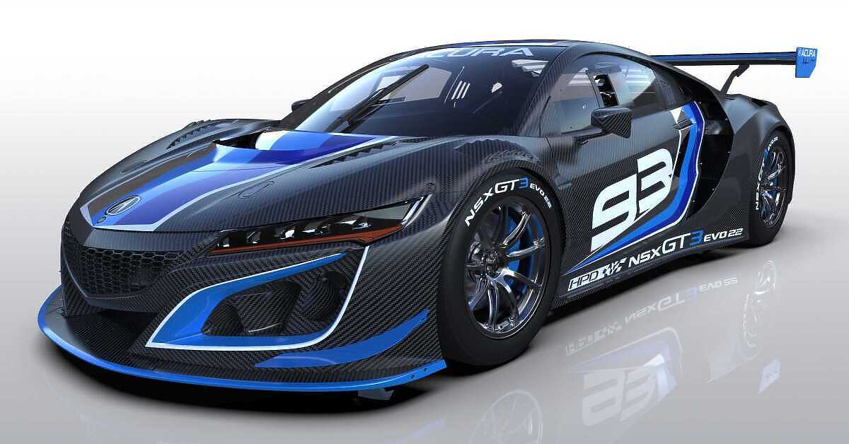 Acura nsx gt3