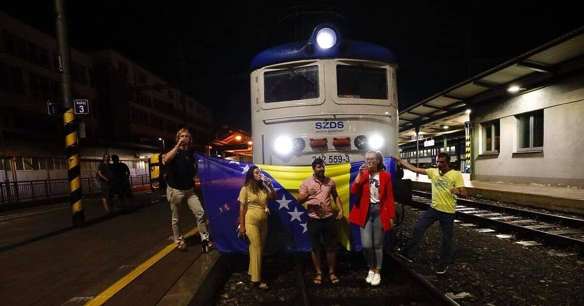 Iz Češke u BiH stigao poseban turistički voz