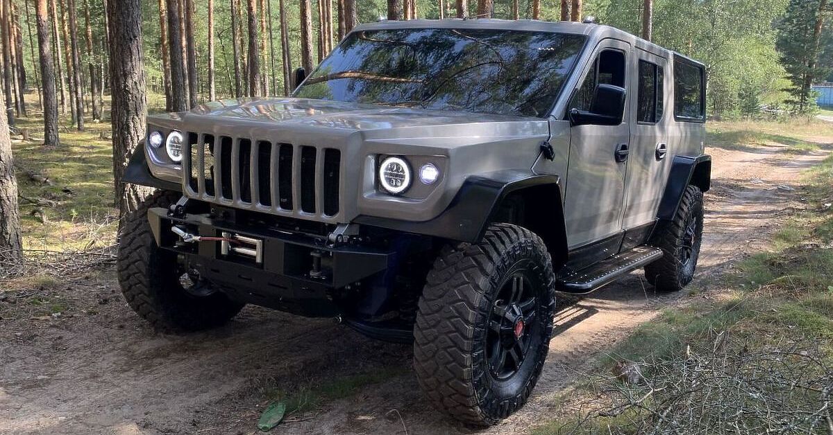 Strela je ruski odgovor na američki Hummer