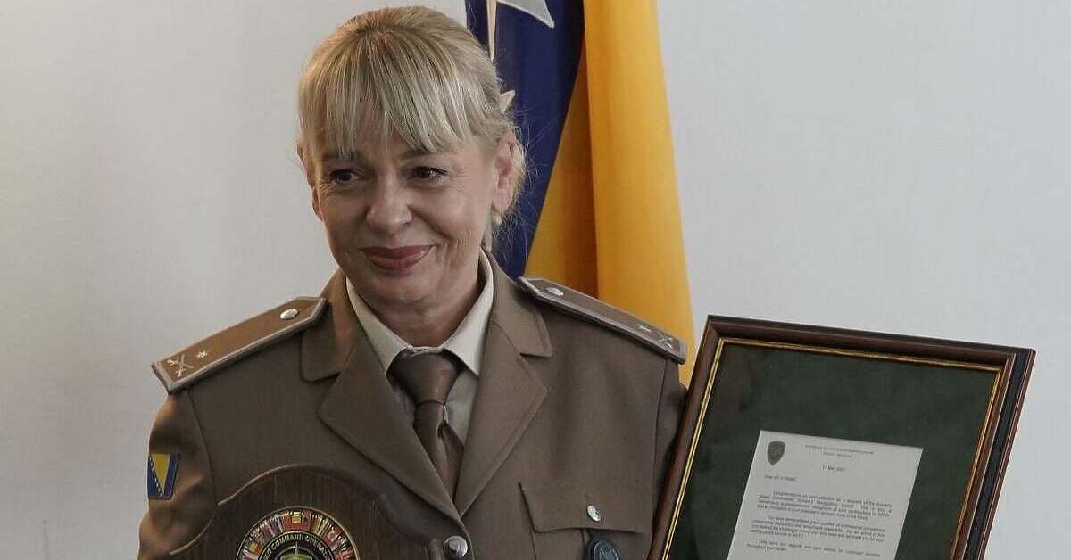 Samo rijetki dobiju tu čast: Majorka Enida Ramić dobila visoko ...