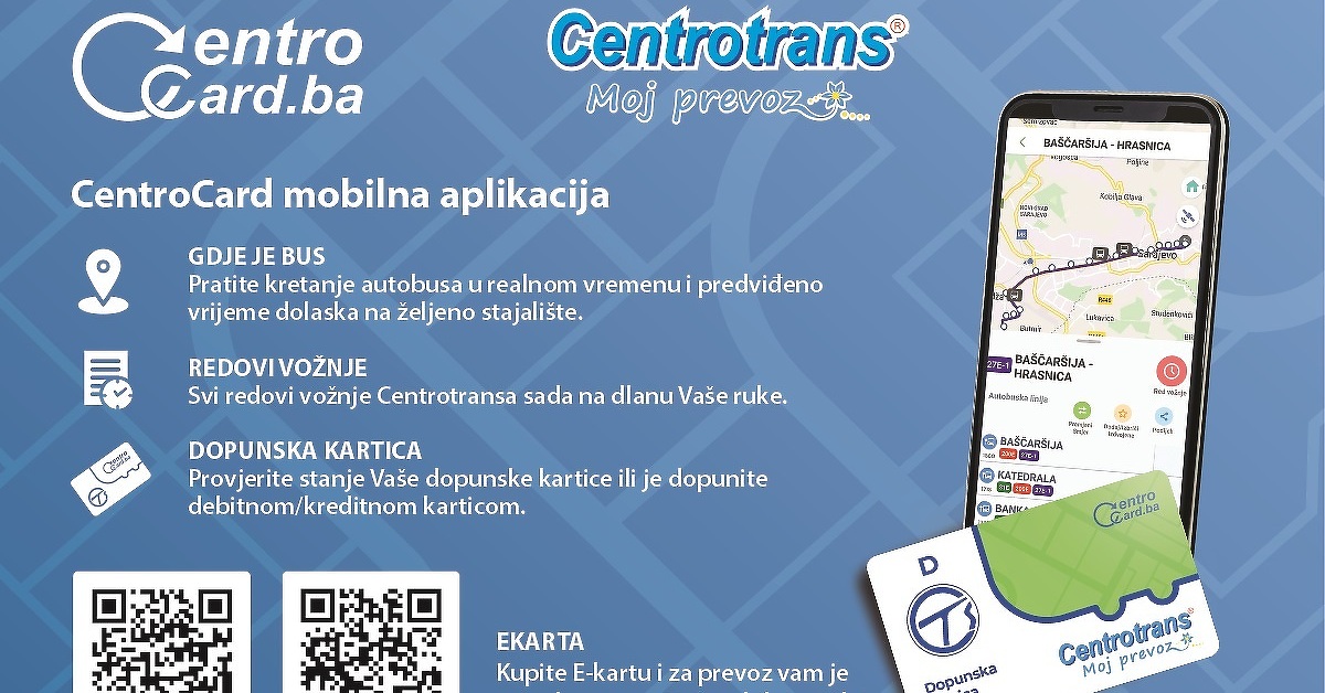 CentroCard slavi drugi rođendan uz prigodna iznenađenja za putnike