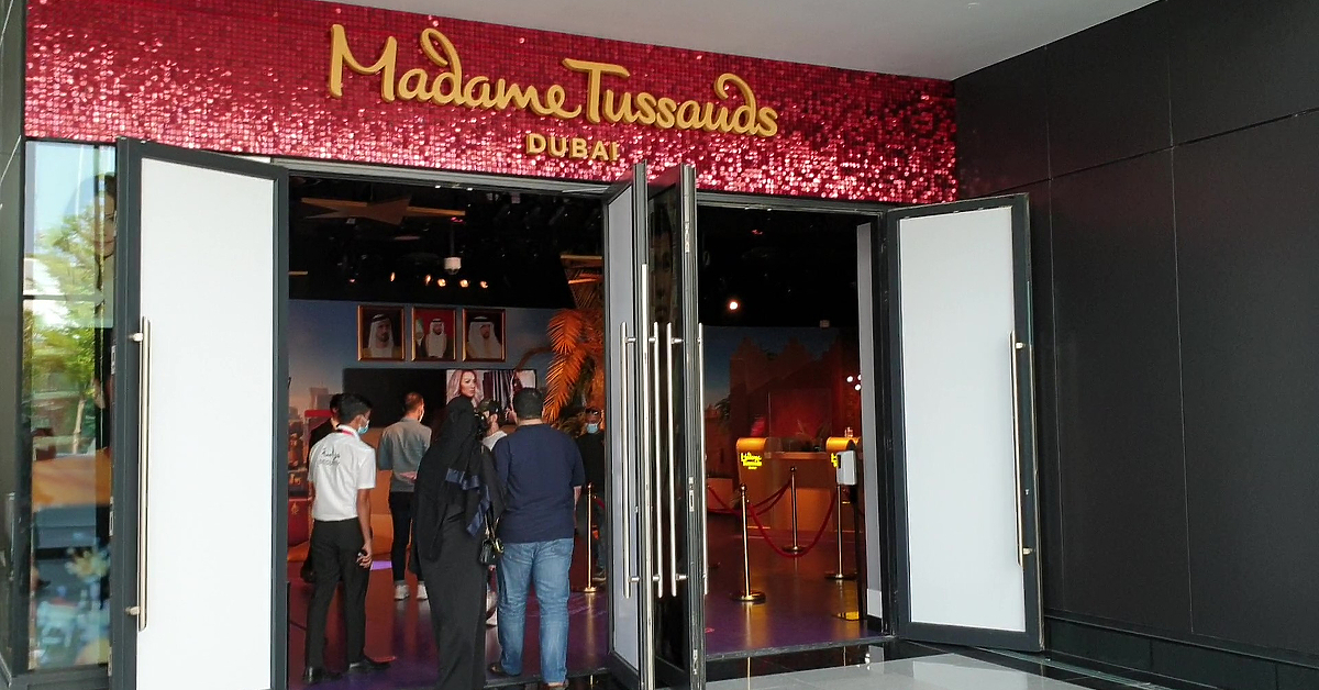 Madame Tussauds Otvorio Muzej U Dubaiju