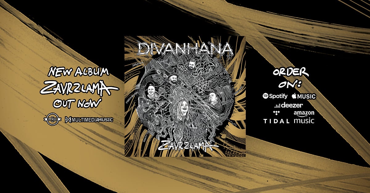 Divanhana Objavila Novi Album "Zavrzlama"