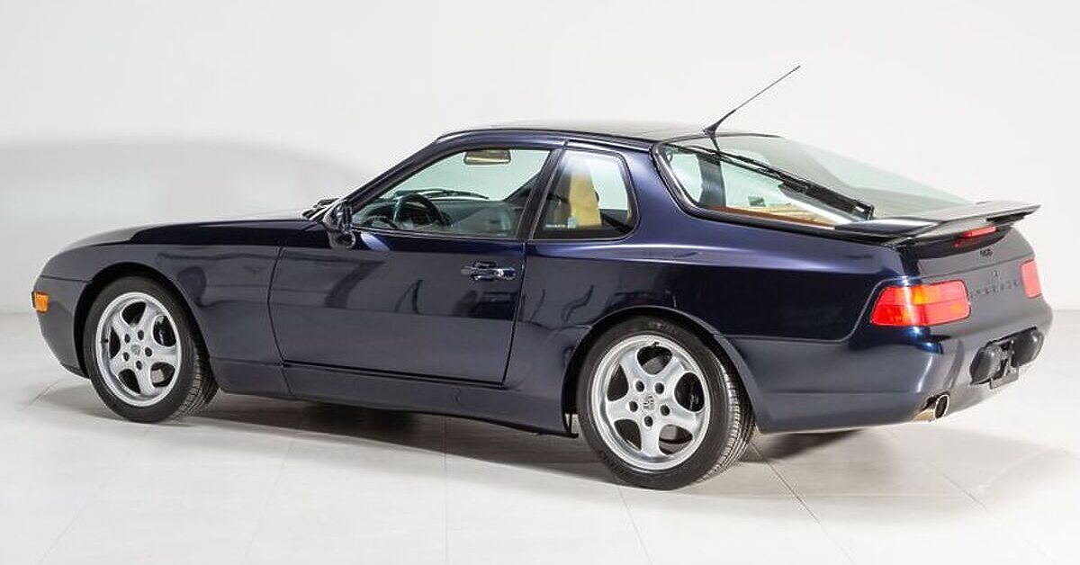 Porsche 968 je proizveden 1993. godine, a izgleda kao da je tek izašao ...