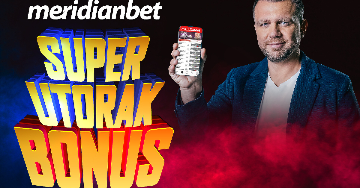 Sportska Kladionica Meridian: Super Bonus Za Najlojalnije Igrače! Igraj ...