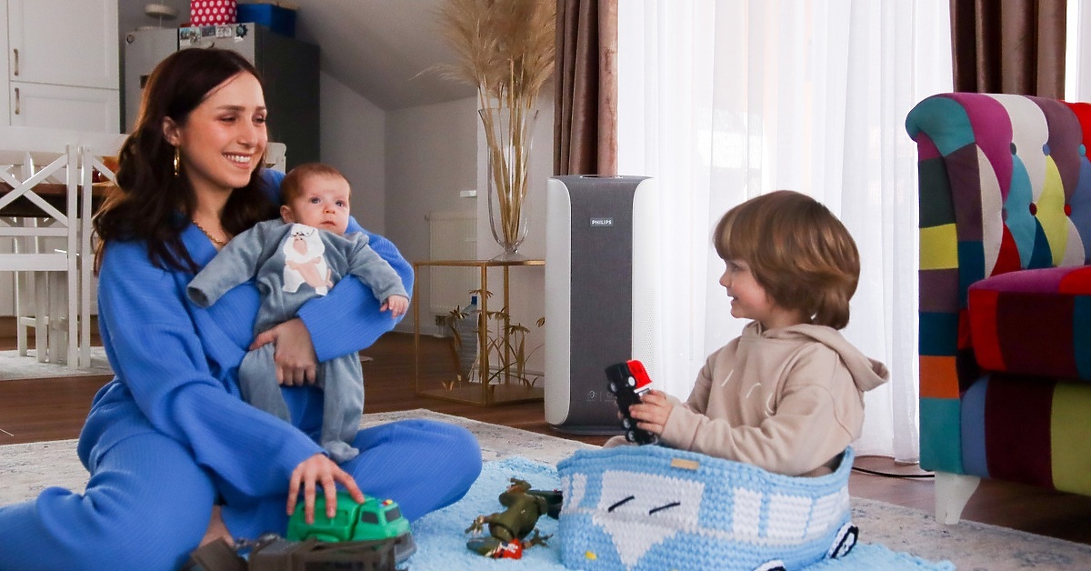 Philips: Odakle dolazi zagađen zrak u vaš dom i kako ga se riješiti
